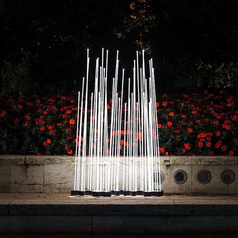 Reeds LED Exterior Floor Lamp H 150cm