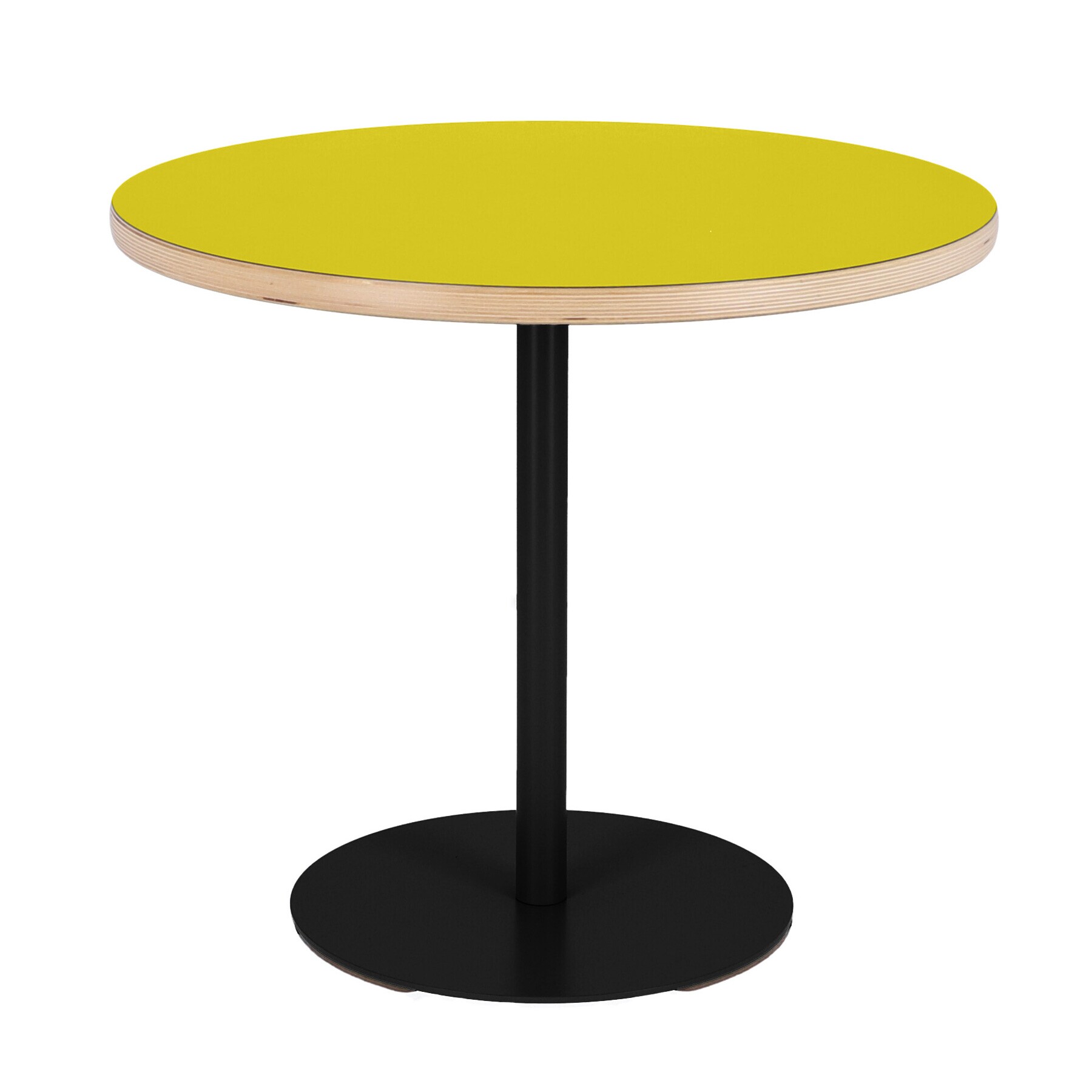 Panama Side Table Black Base H 40cm