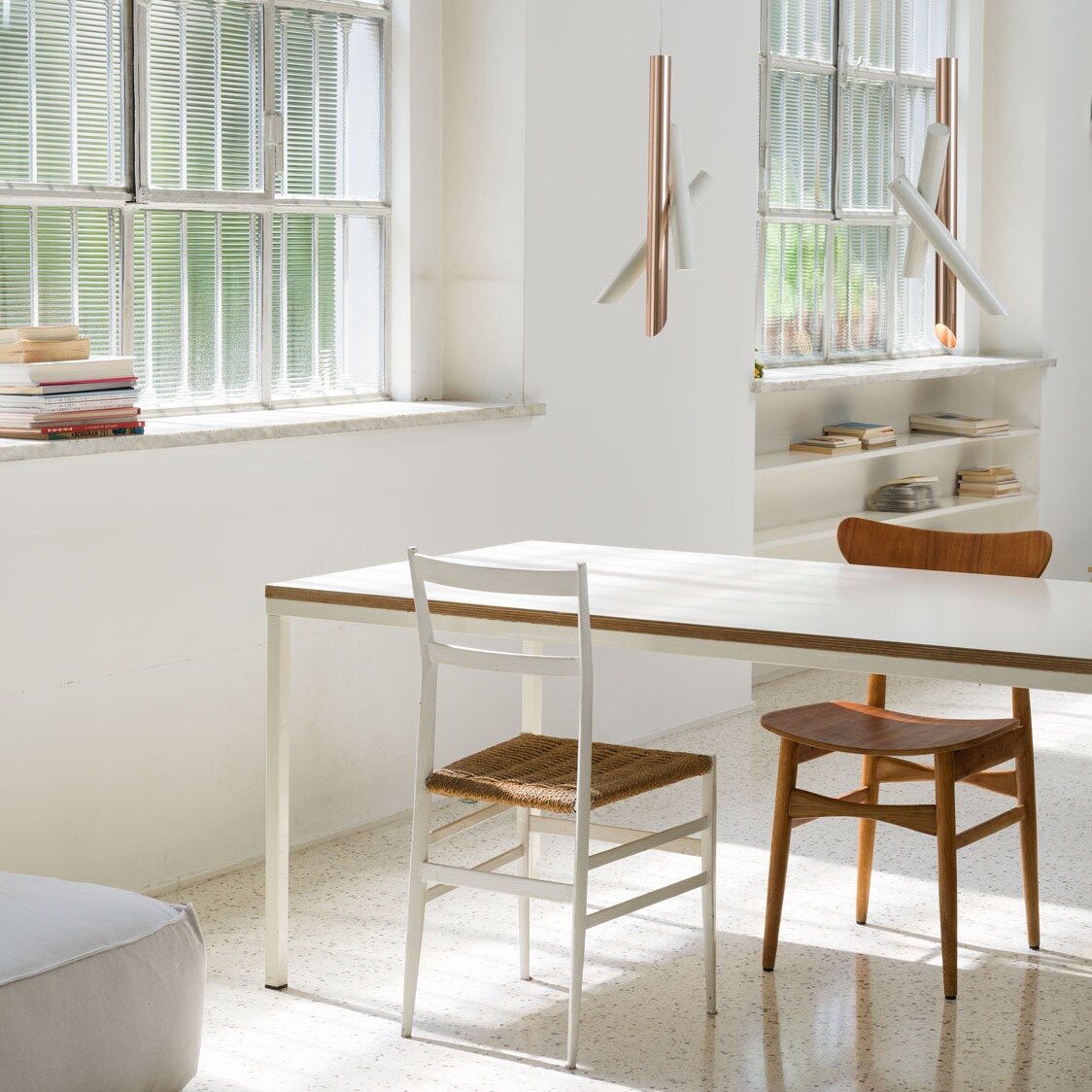 Tubes 3 LED Suspension Lamp