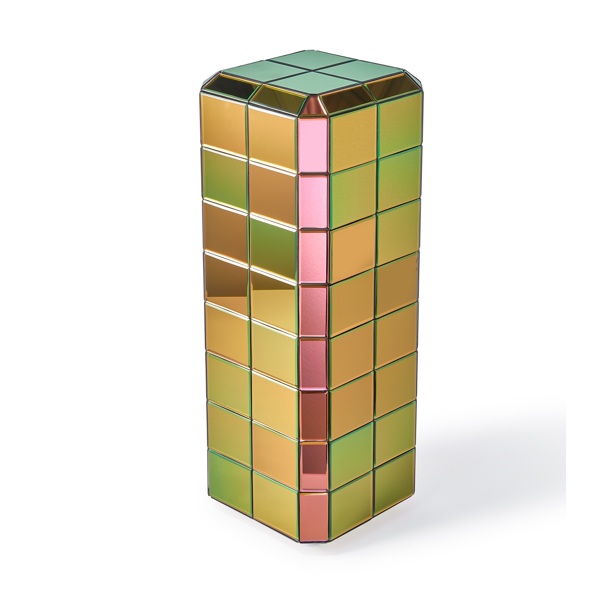 Pillar Pixel Side Table