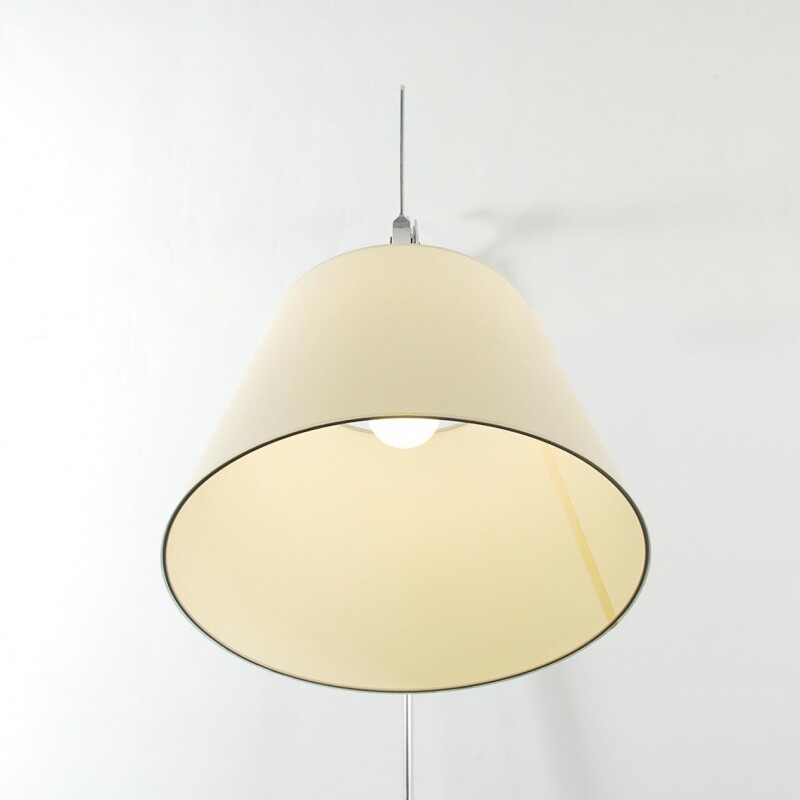 Tolomeo Mega Parete Parchment Shade