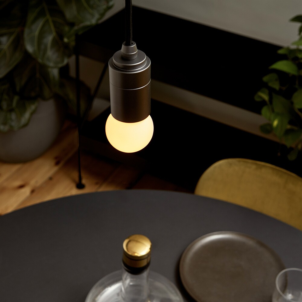 Sphere I LED E27 GLOBE 360°  4.6W => 25W Dim To Warm