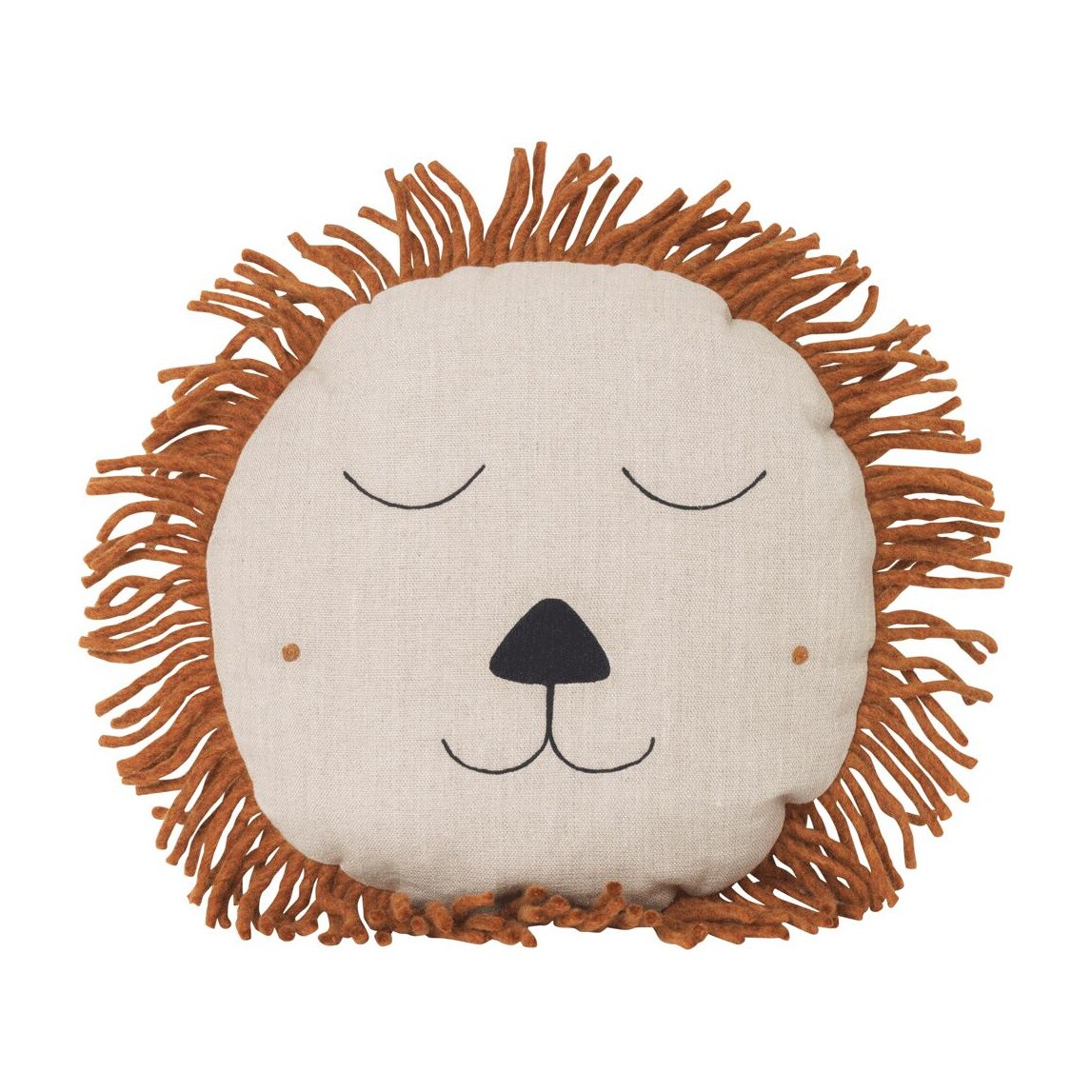 Safari Kids Cushion Lion