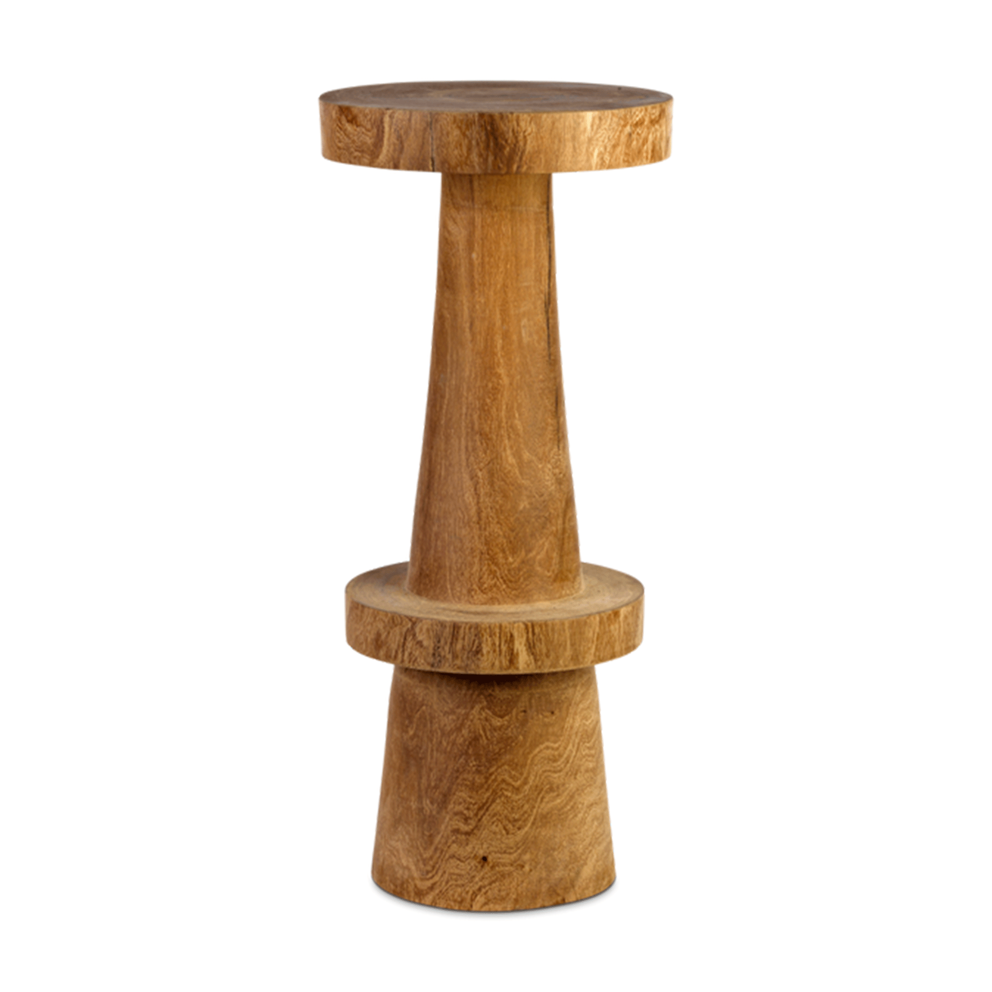 Simple Bar Stool Wood