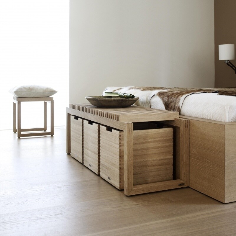 Skagerak Cutter Box with Wheels L