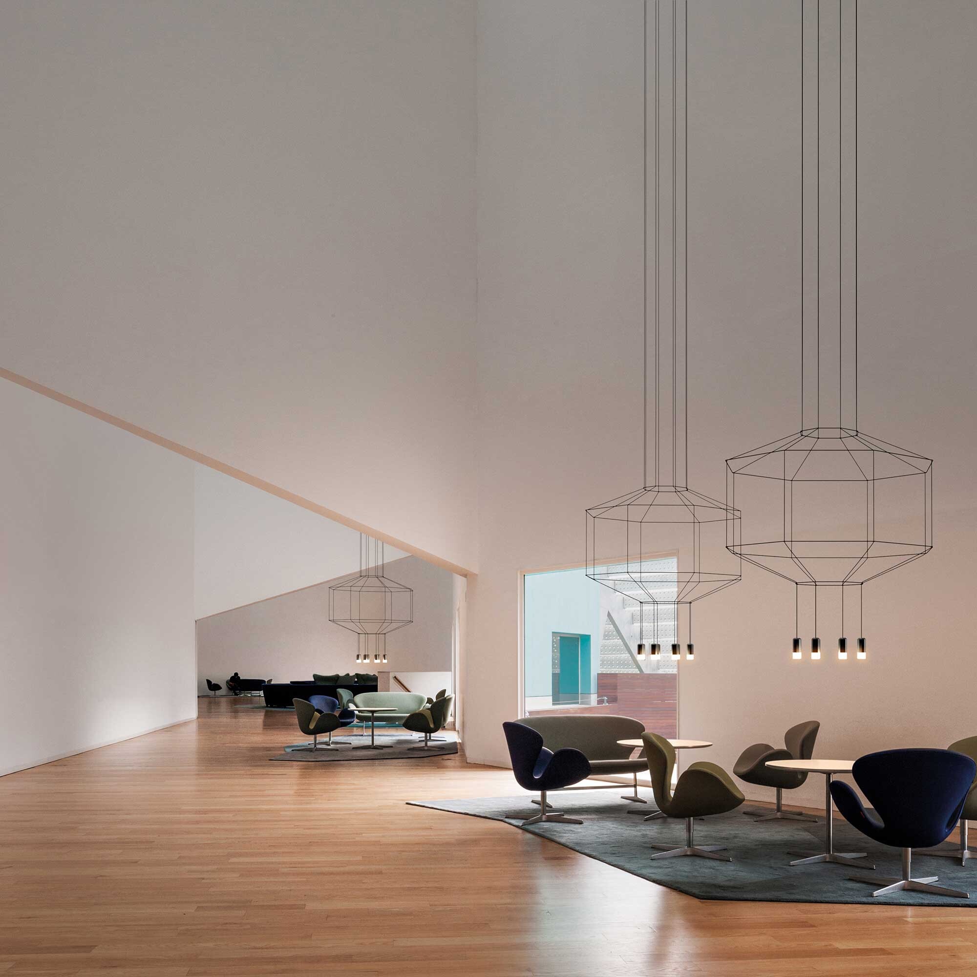 Wireflow 0299 LED Suspension Lamp