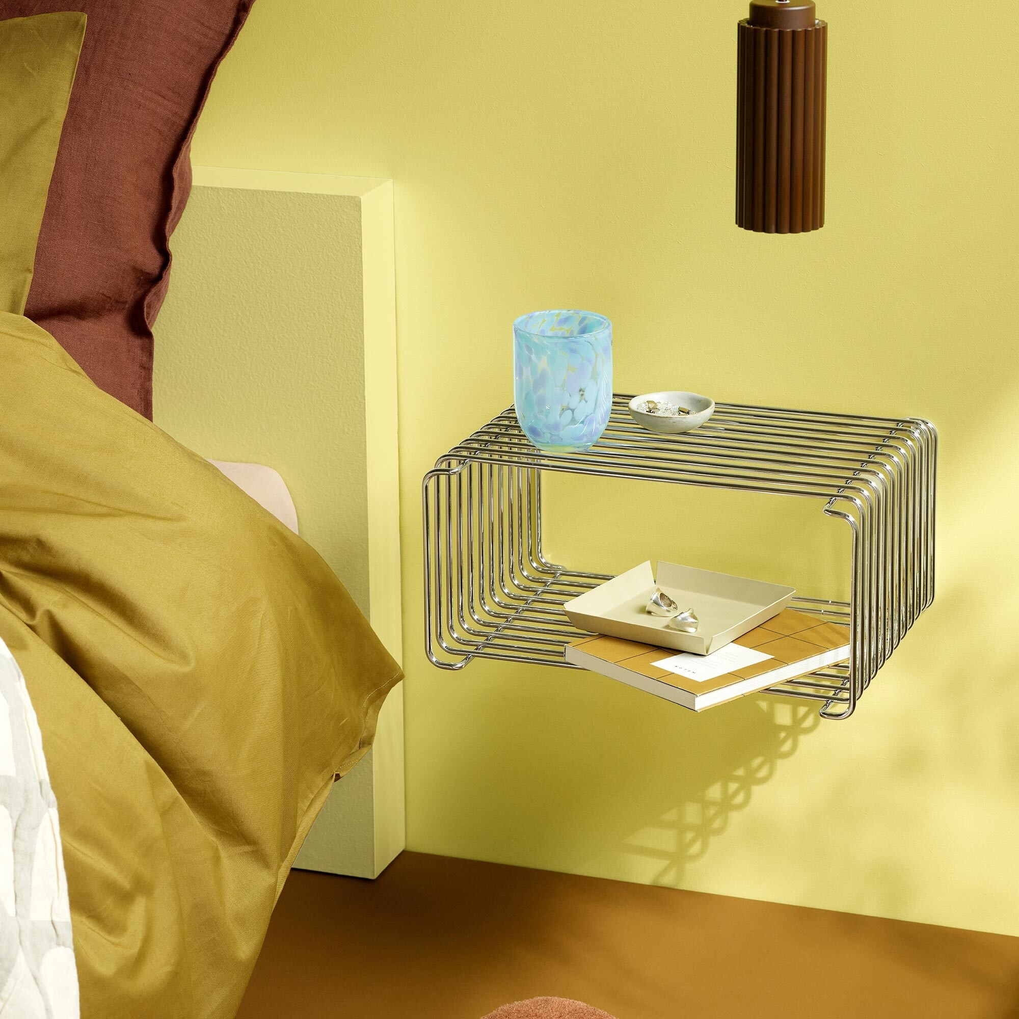 Panton Wire Haft Height Shelf Modul 34.8x17.2x25.7cm