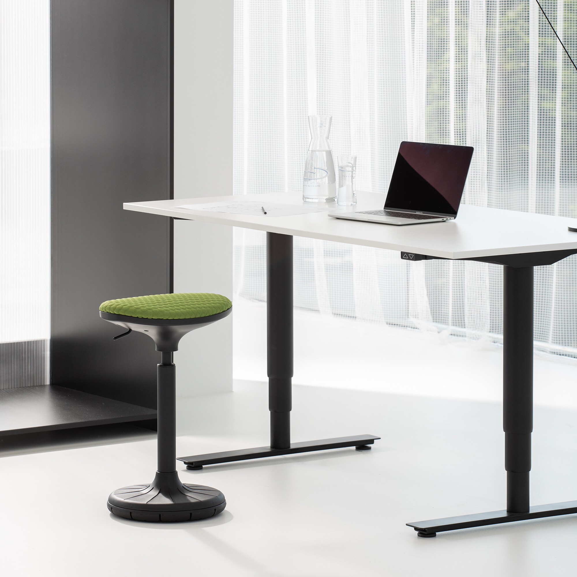 W-Life E-Table Desk Height Adjustable 160x80cm