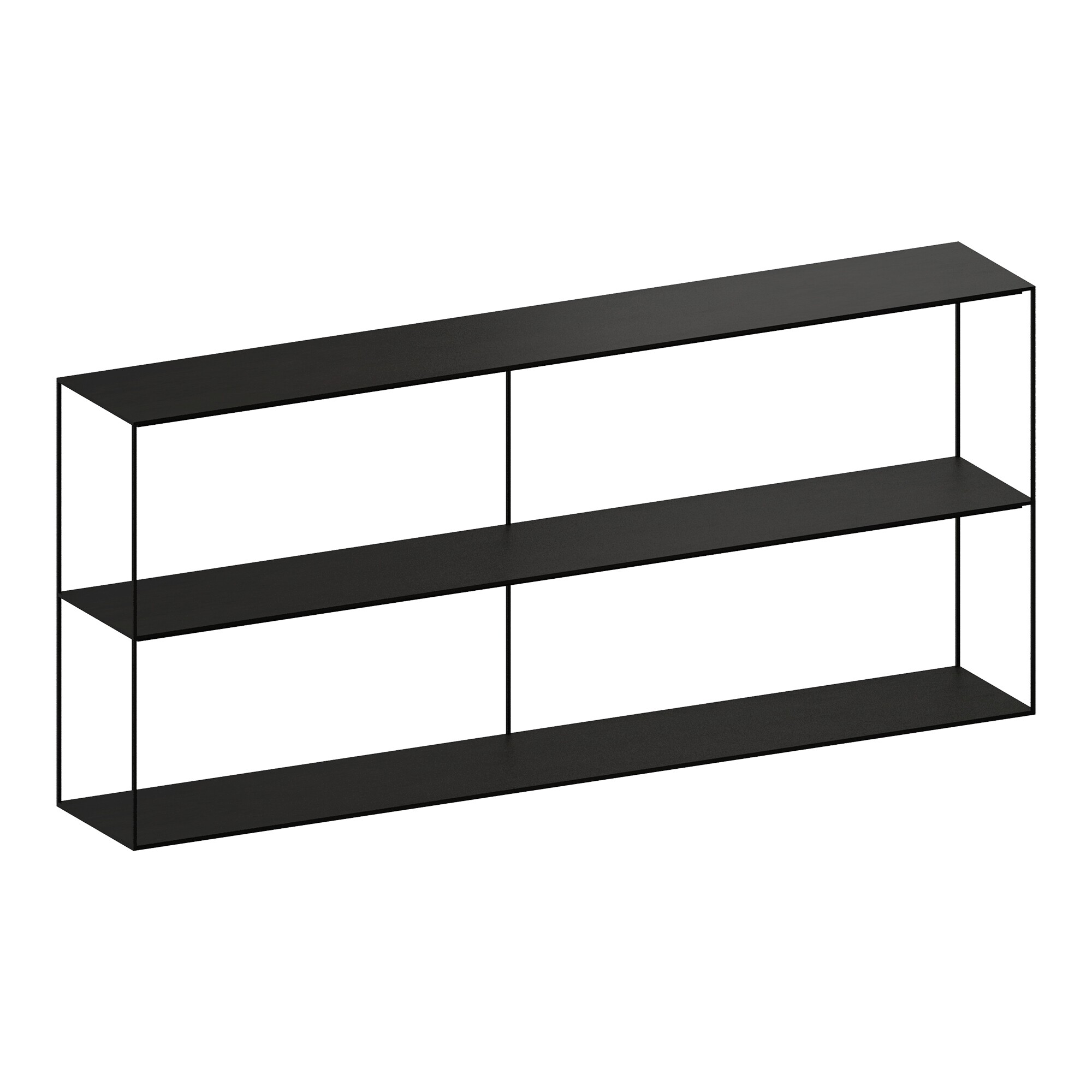 Slim Irony Shelf 180x31x82cm