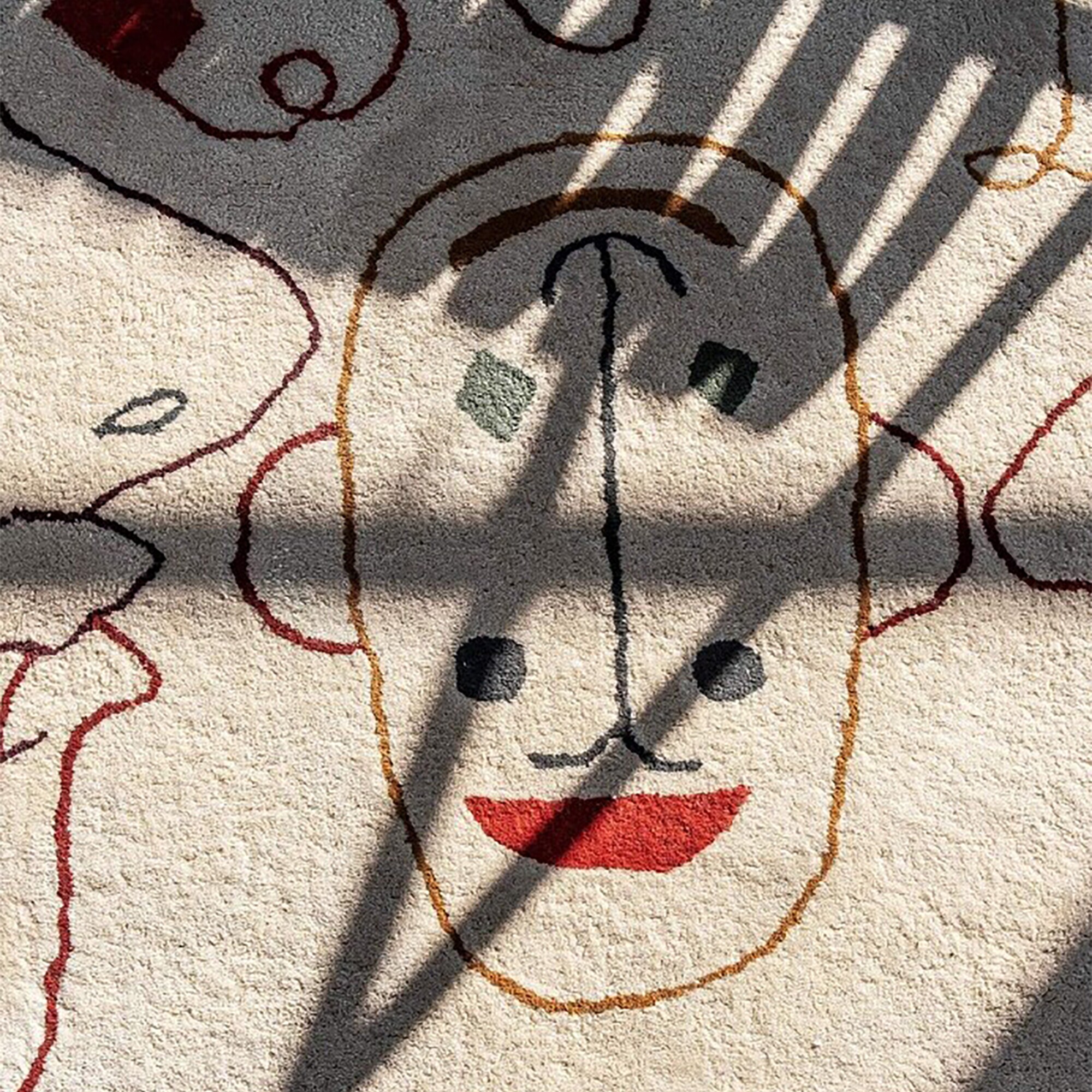 Silhouette Tufting Rug