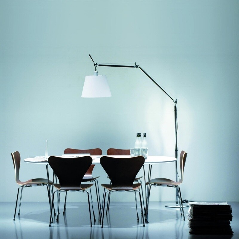 Tolomeo Mega Terra Floor Lamp With Dimmer