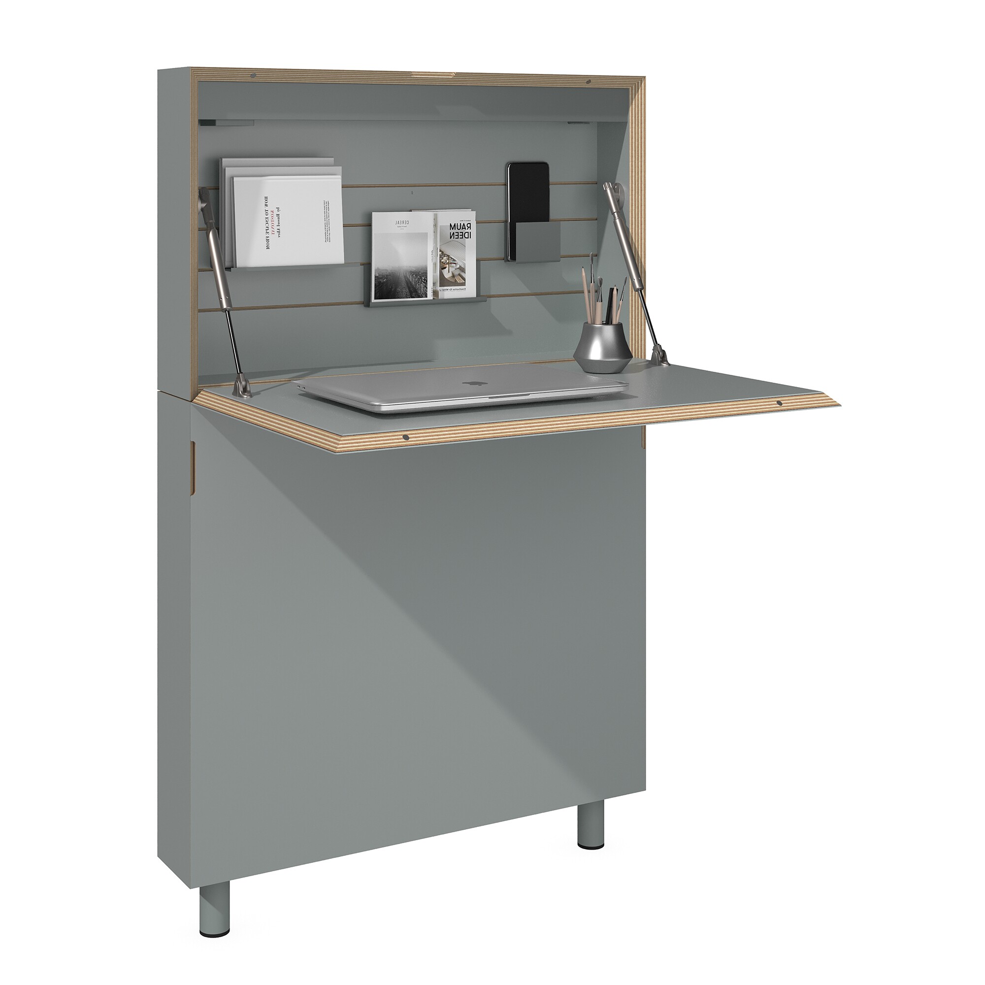 Special Edition Flatmate Linoleum Wall Secretary