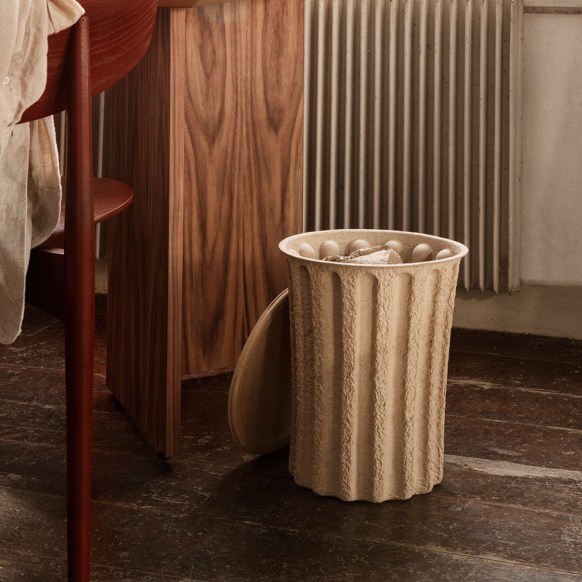 Paper Pulp Paper Bin