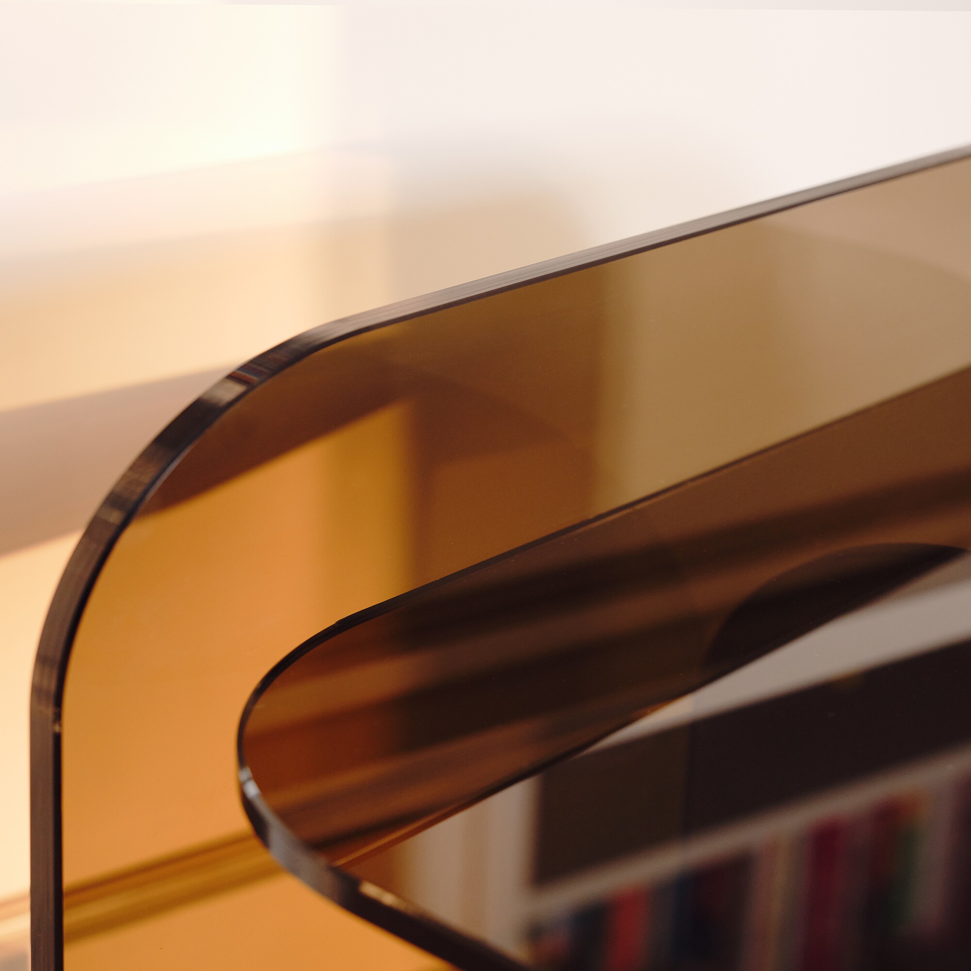 Sol Side Table Parsol Glass