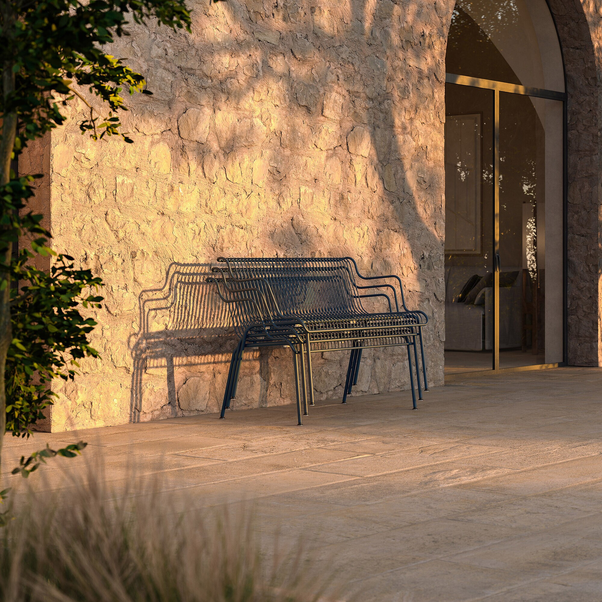 South Garden Bench 120cm