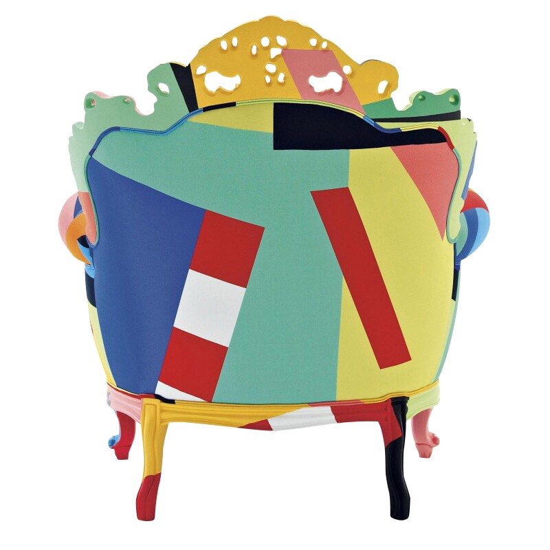 Proust Geometrica Mendini Armchair