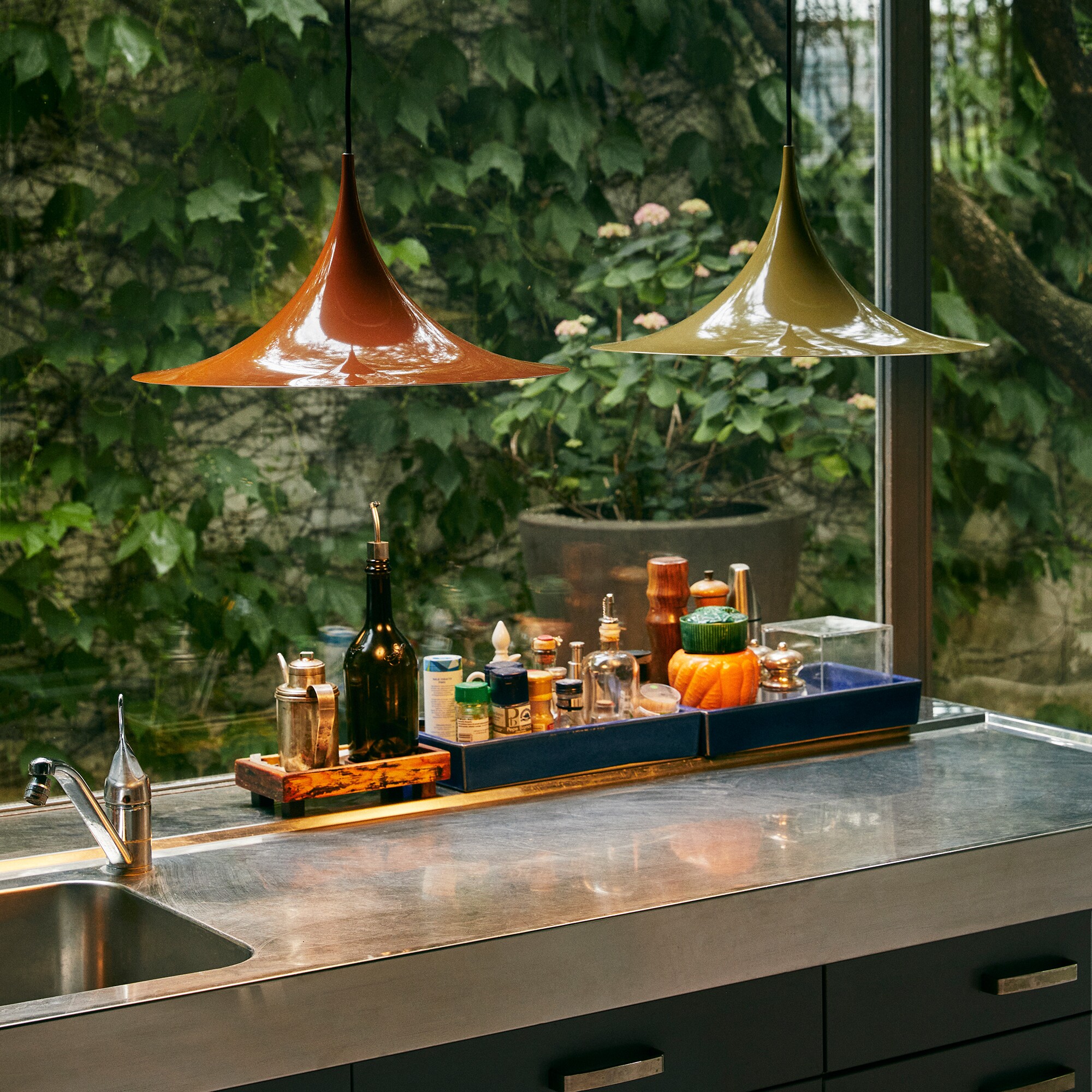 Semi Suspension Lamp Ø47cm