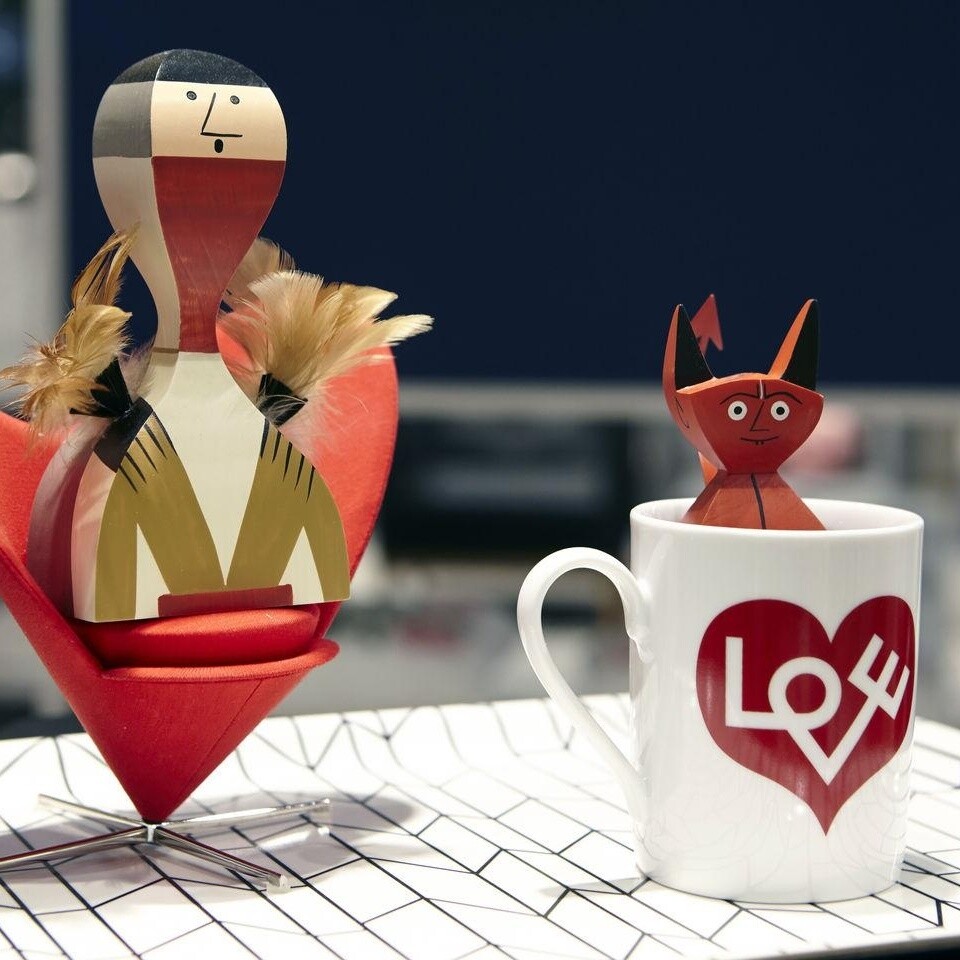 Wooden Doll Little Devil