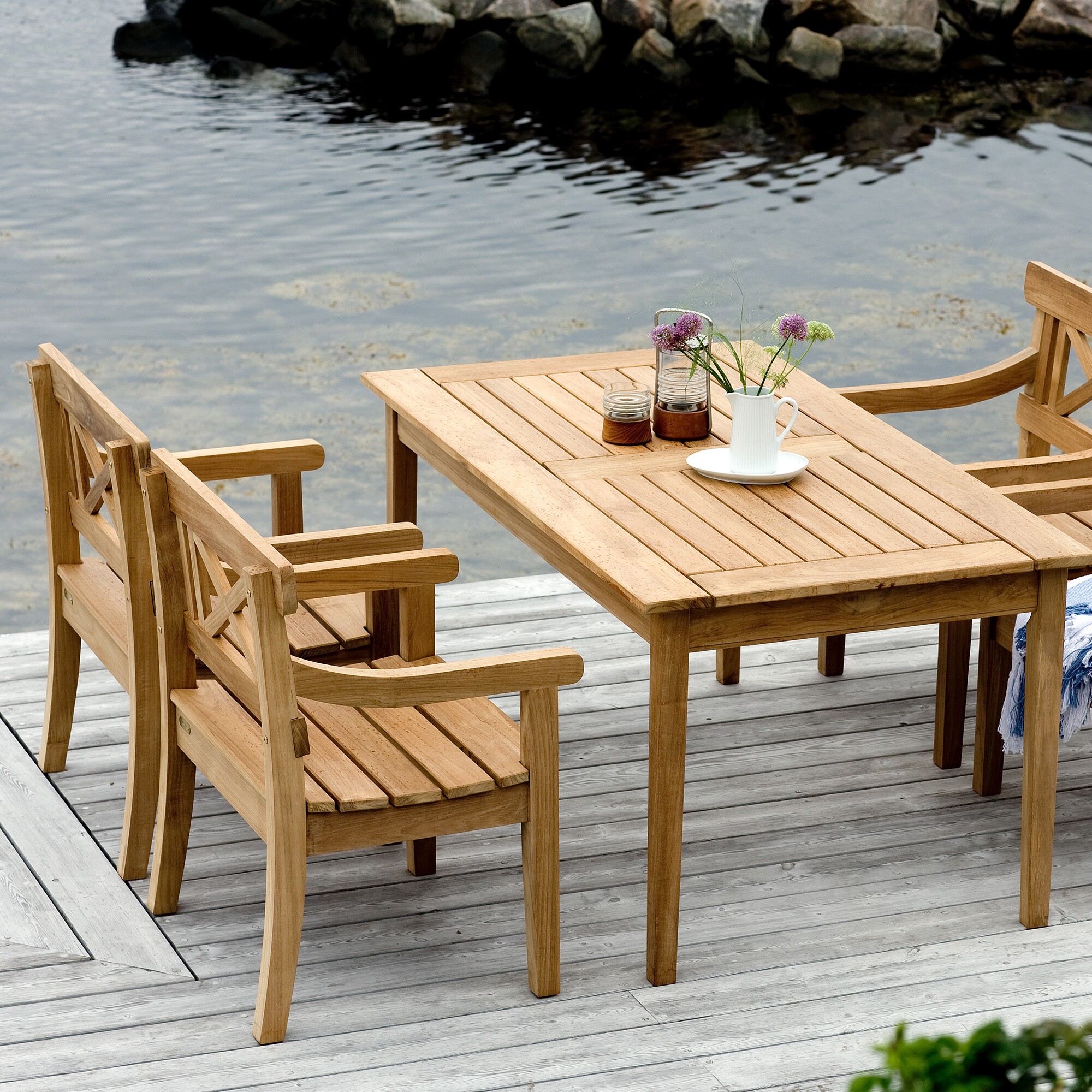 Skagerak Drachmann Garden Armchair