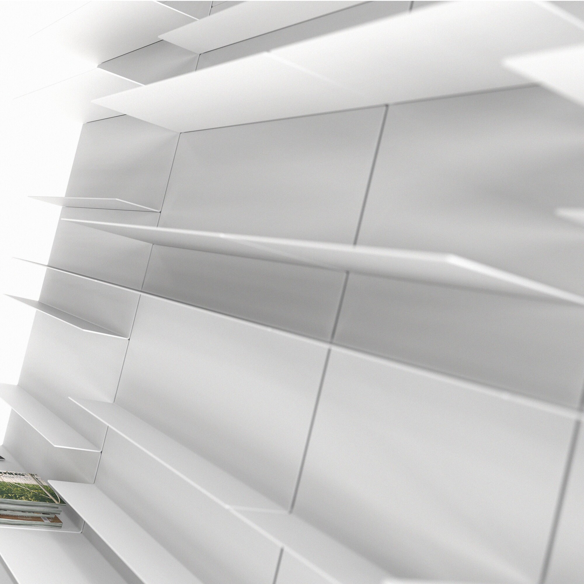 Unu 4021 Wall Shelf 60x15x15cm