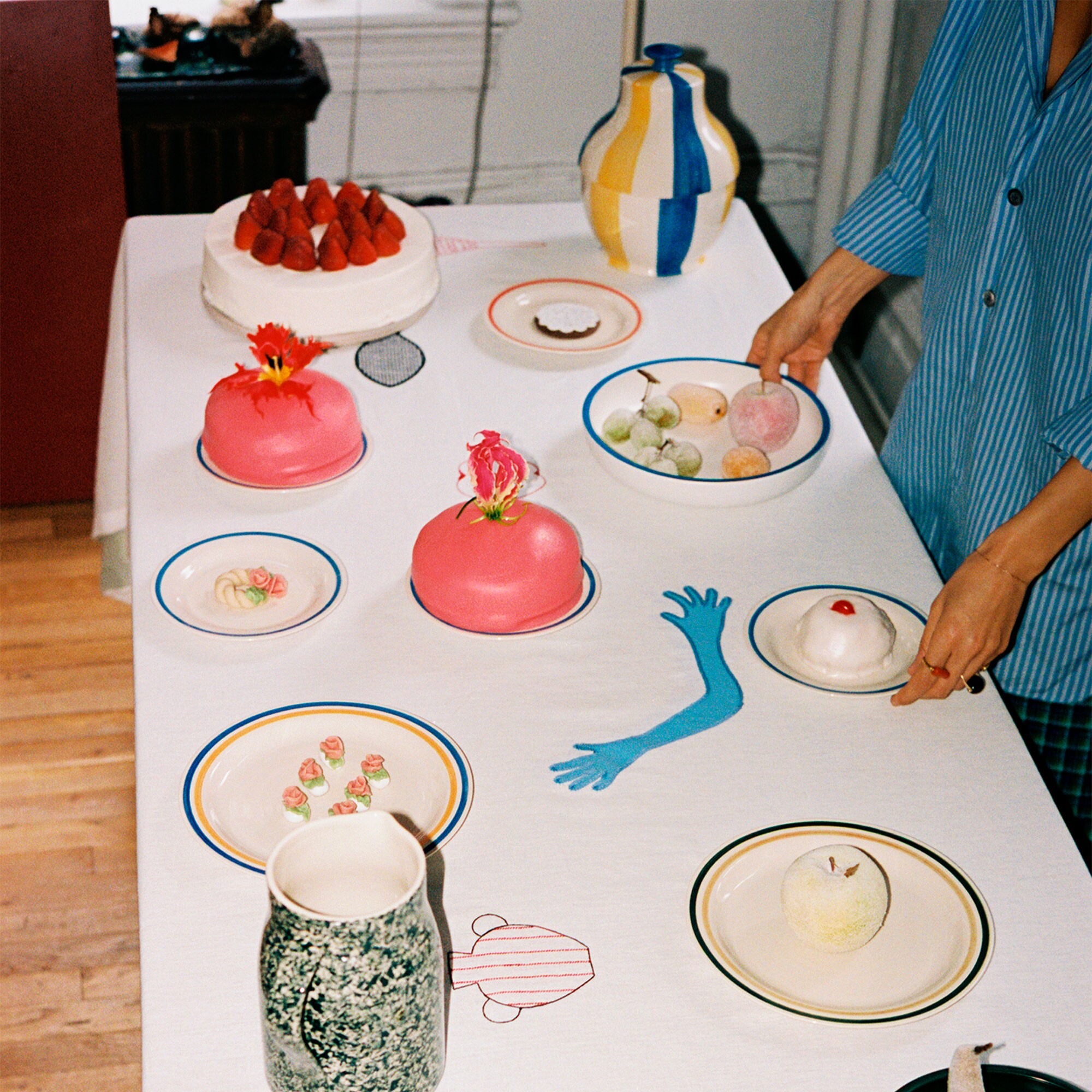 Sobremesa Tablecloth 140x300cm