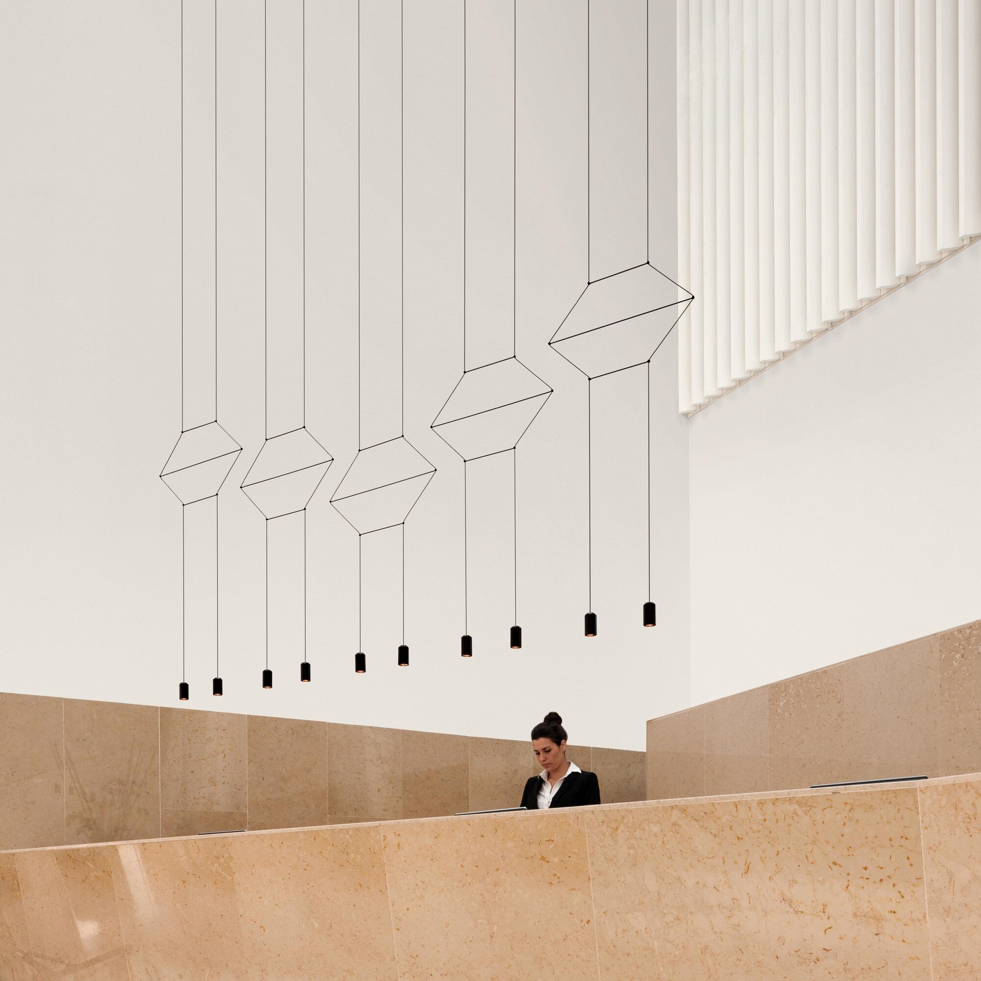 Wireflow Lineal 0325 LED Suspension Lamp