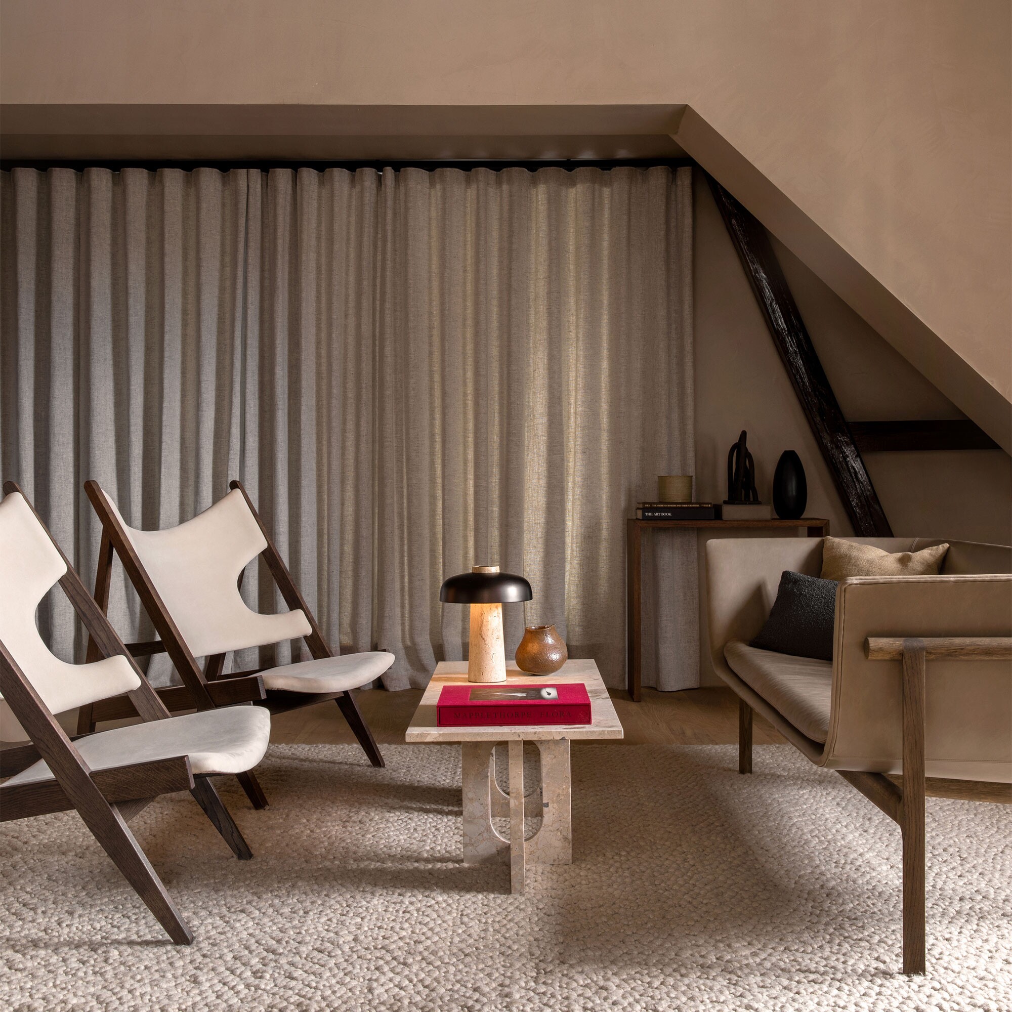 Reverse LED Table Lamp