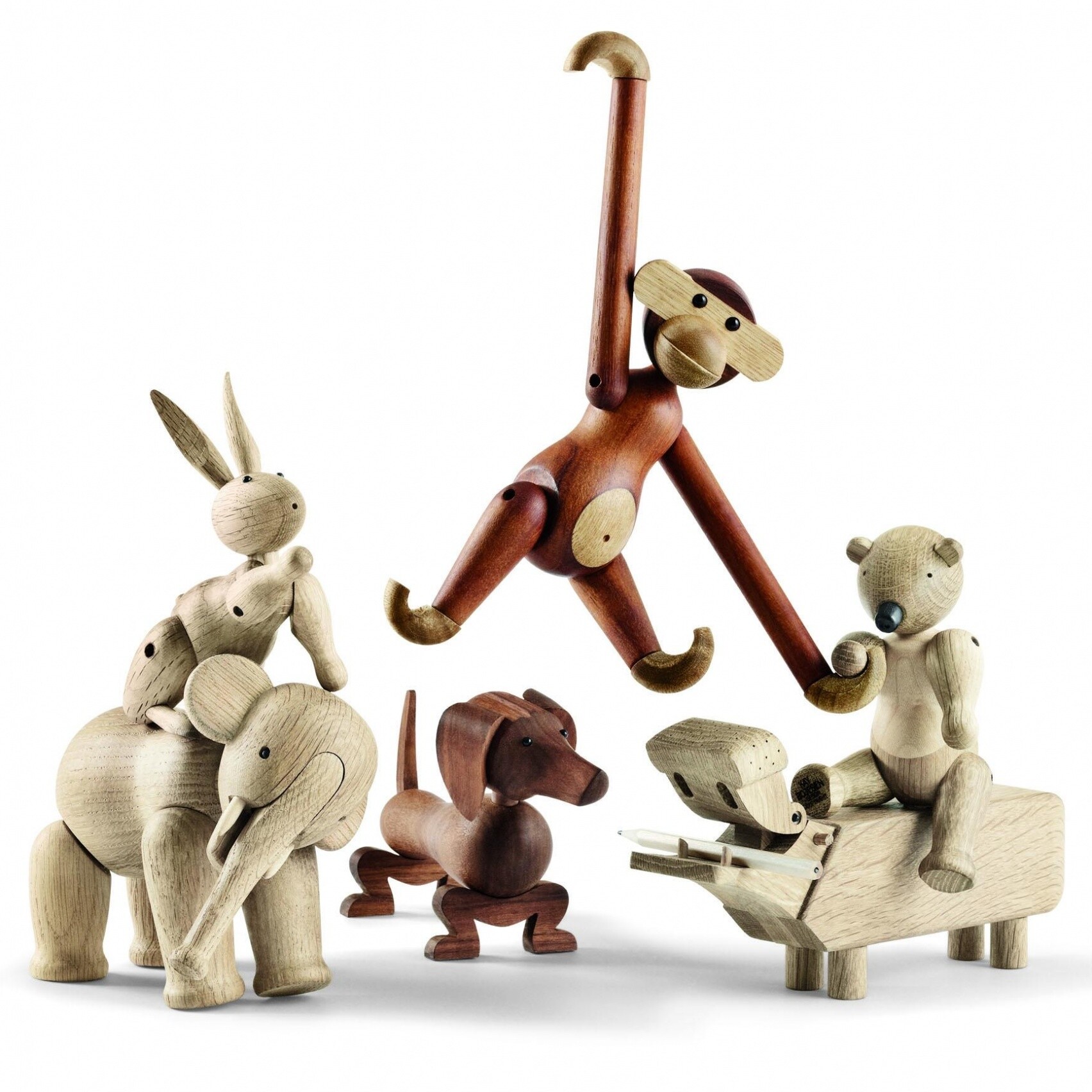 Wooden Figurine Hippo