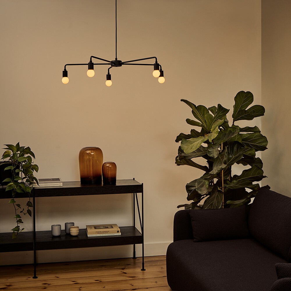 Sphere I LED E27 GLOBE 360°  4.6W => 25W Dim To Warm