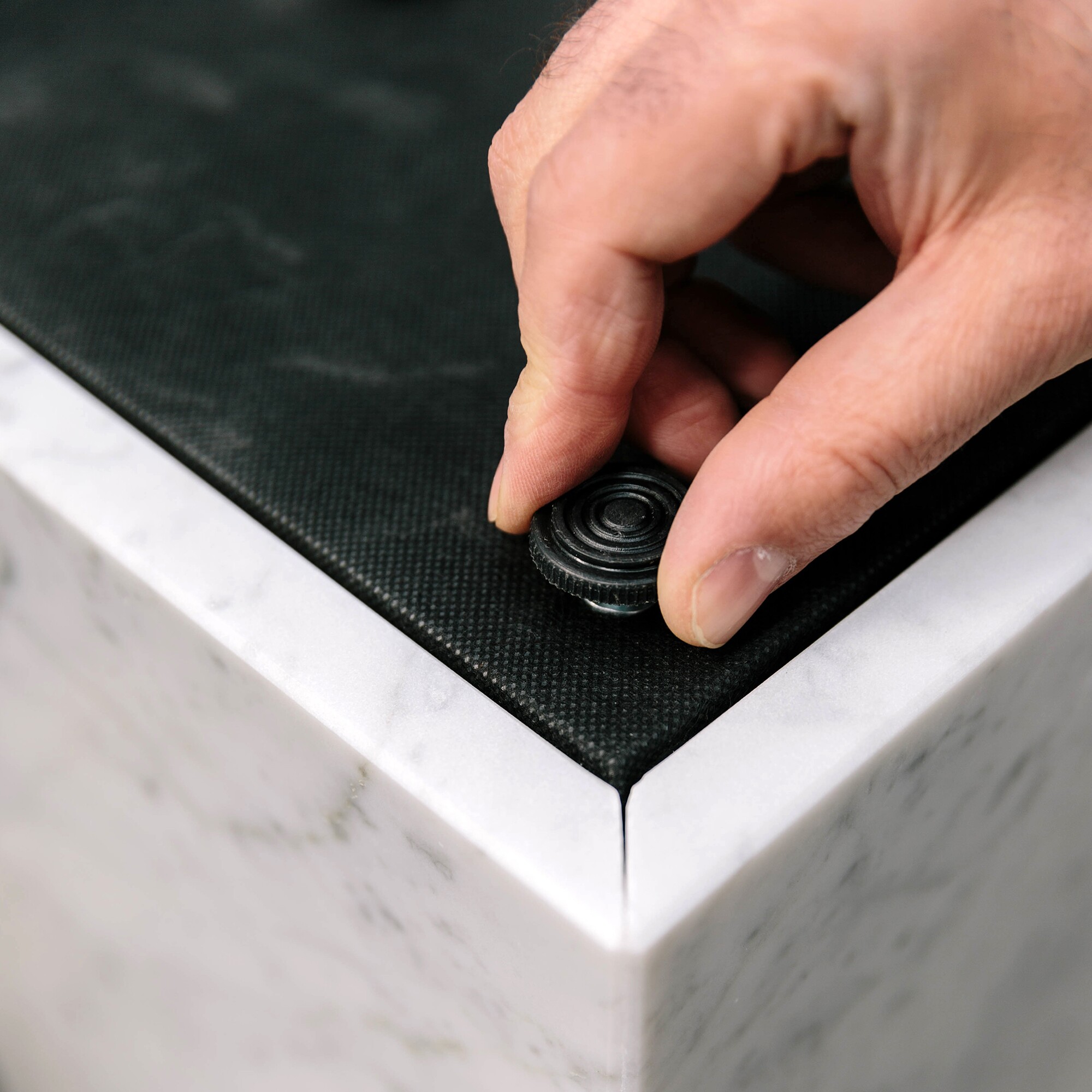 Plinth Cubic Side Table