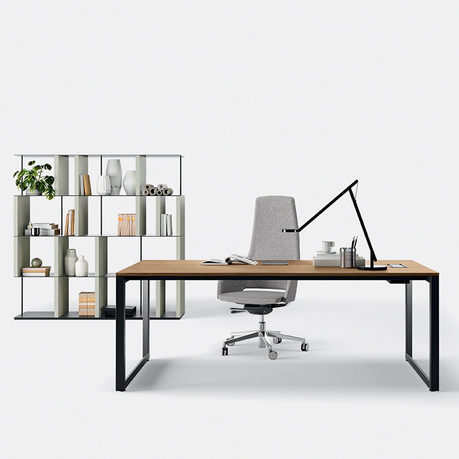 String T1 Dim To Warm LED Table Lamp