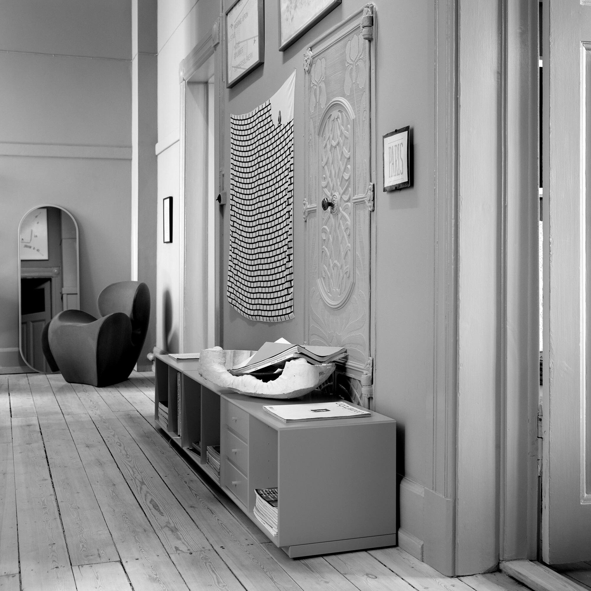 Rest Sideboard with Drawers H 38.4cm