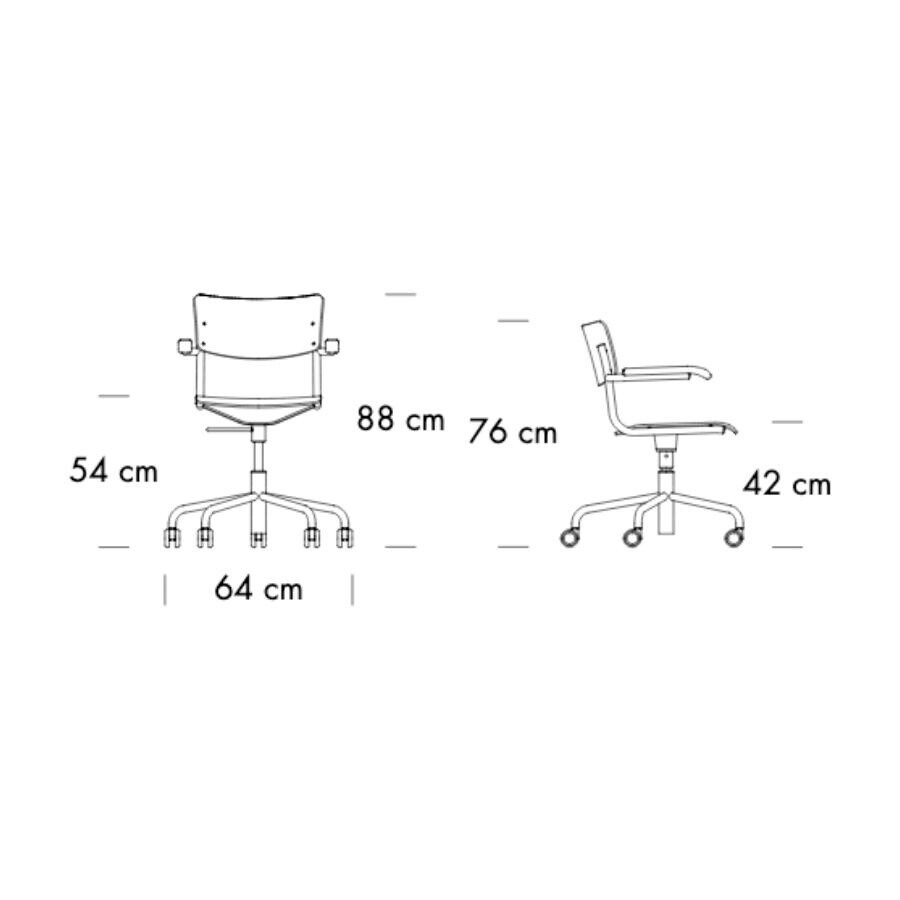 S 43 FDR Office Chair