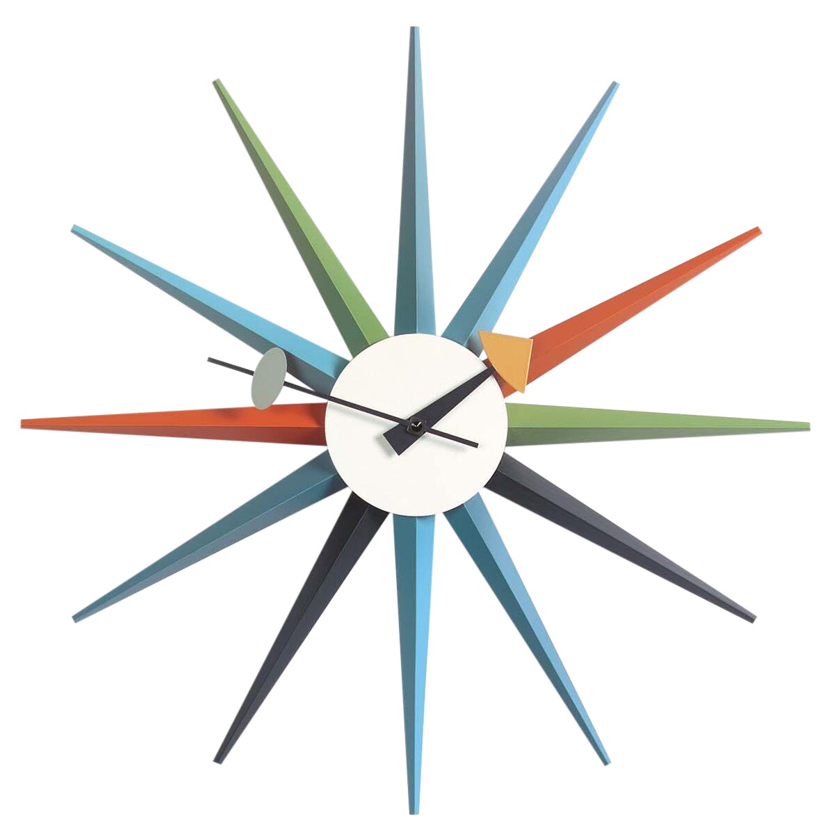 Sunburst Clock Nelson