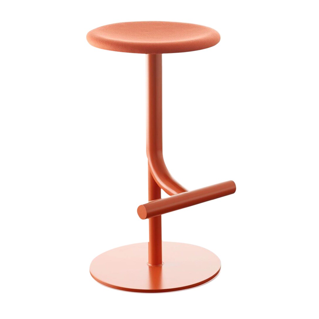 Tibu Bar Stool Upholstered 60-70cm