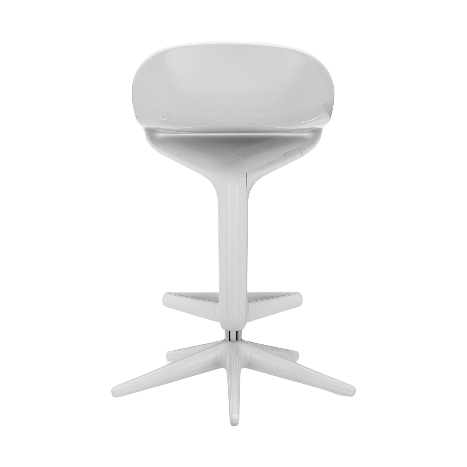 Spoon Bar Stool Height Adjustable