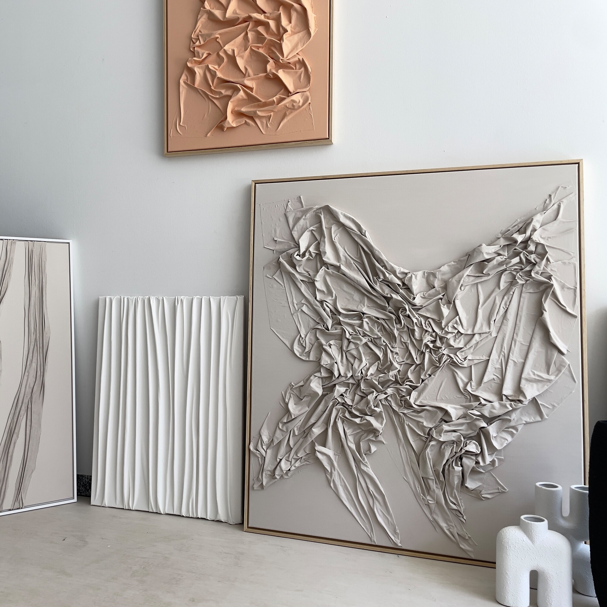 SAHAVA Drape 2 3D Wall Decoration 80x100cm