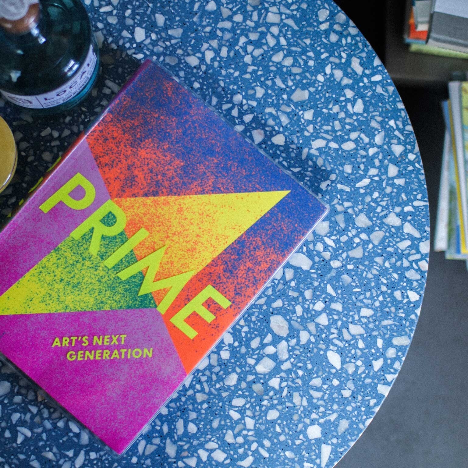 The Low Table Terrazzo Ø65cm