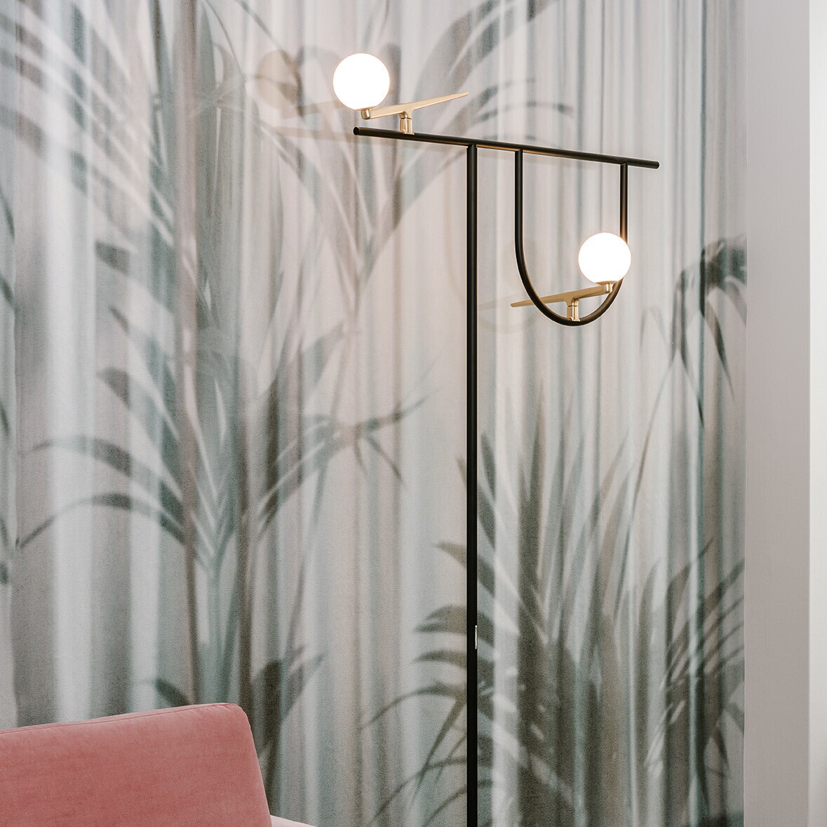 Yanzi LED Floor Lamp