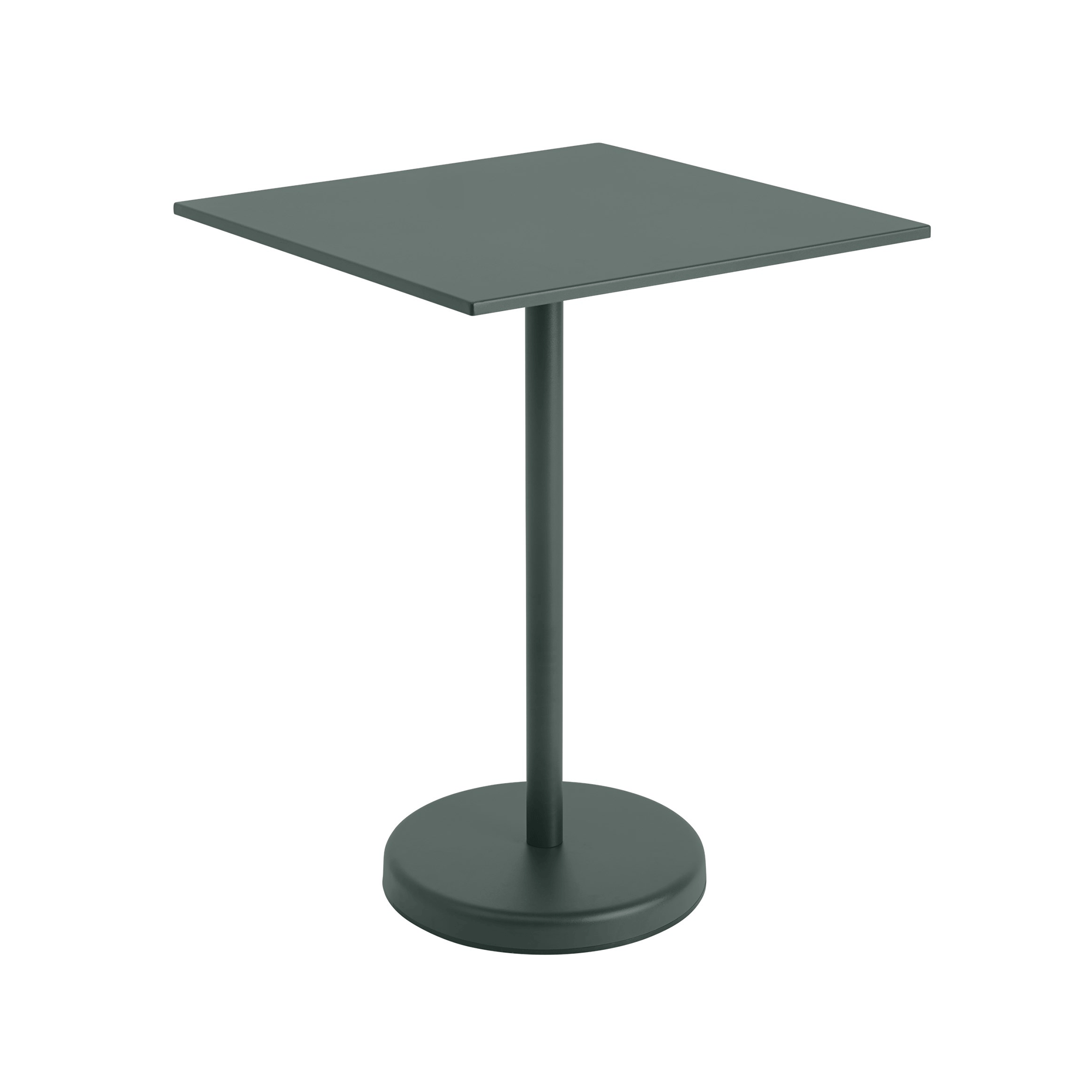 Linear Steel Bistro Tables 70x95x70cm