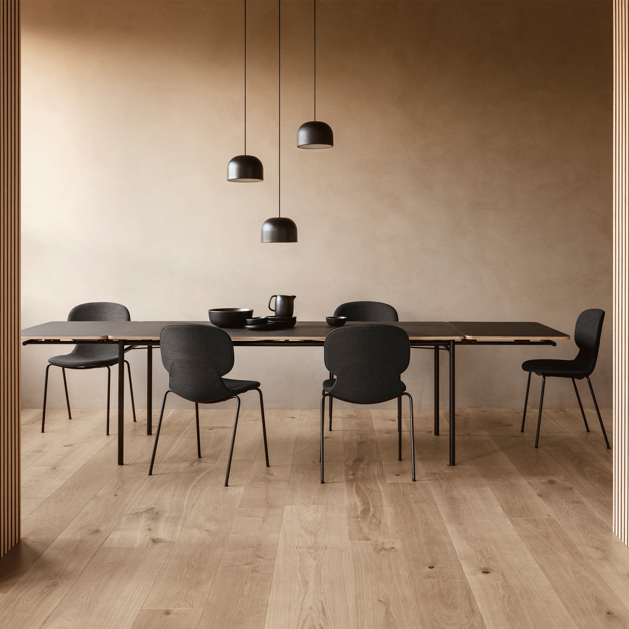 Taffel Dining Table Extendable 250x90x74cm