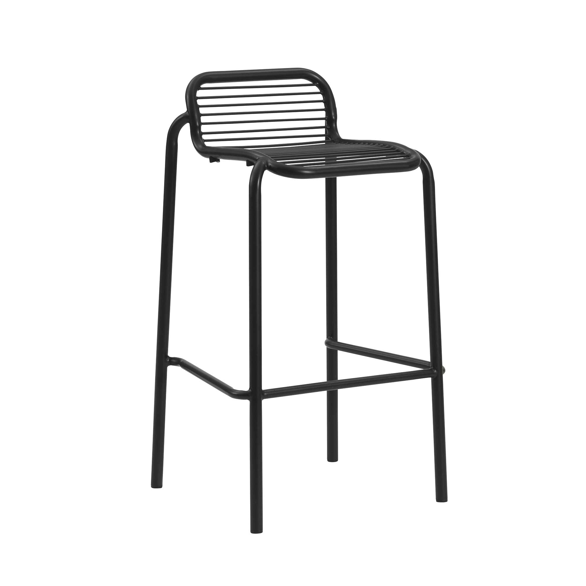 Vig Outdoor Bar Chair 75cm