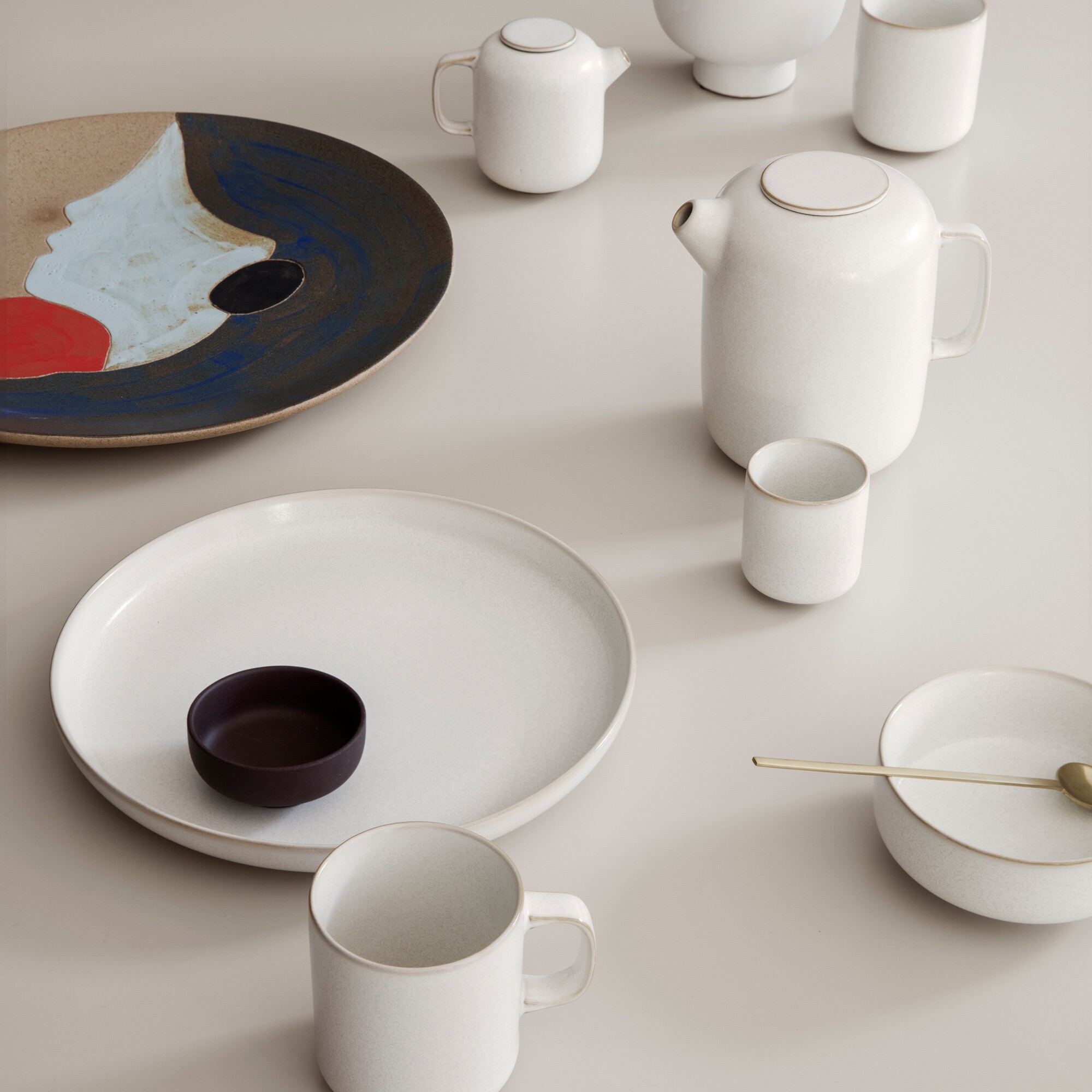 Sekki Ceramic Plate Set of 6