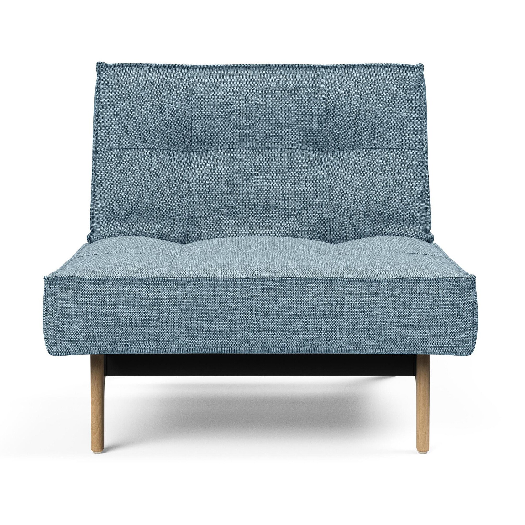 Splitback Easy Chair Oak