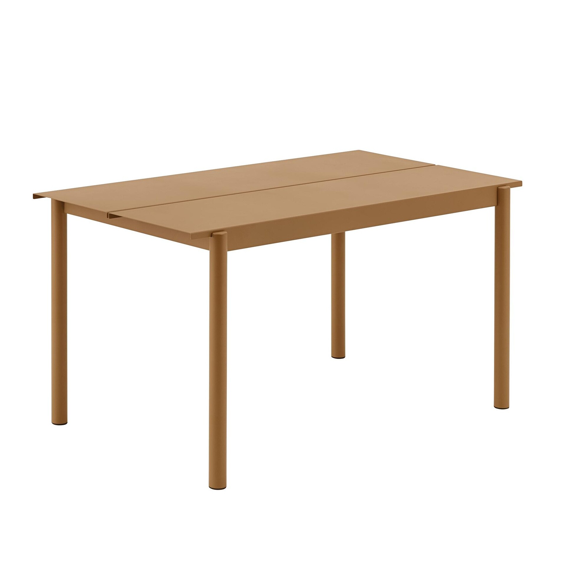 Linear Steel Outdoor Table 140x75cm