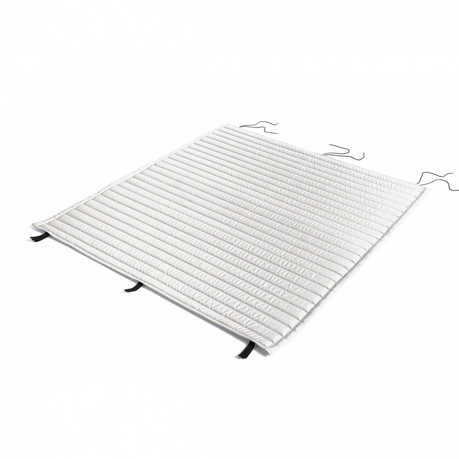 Palissade Quilted Cushion 124x115.5cm