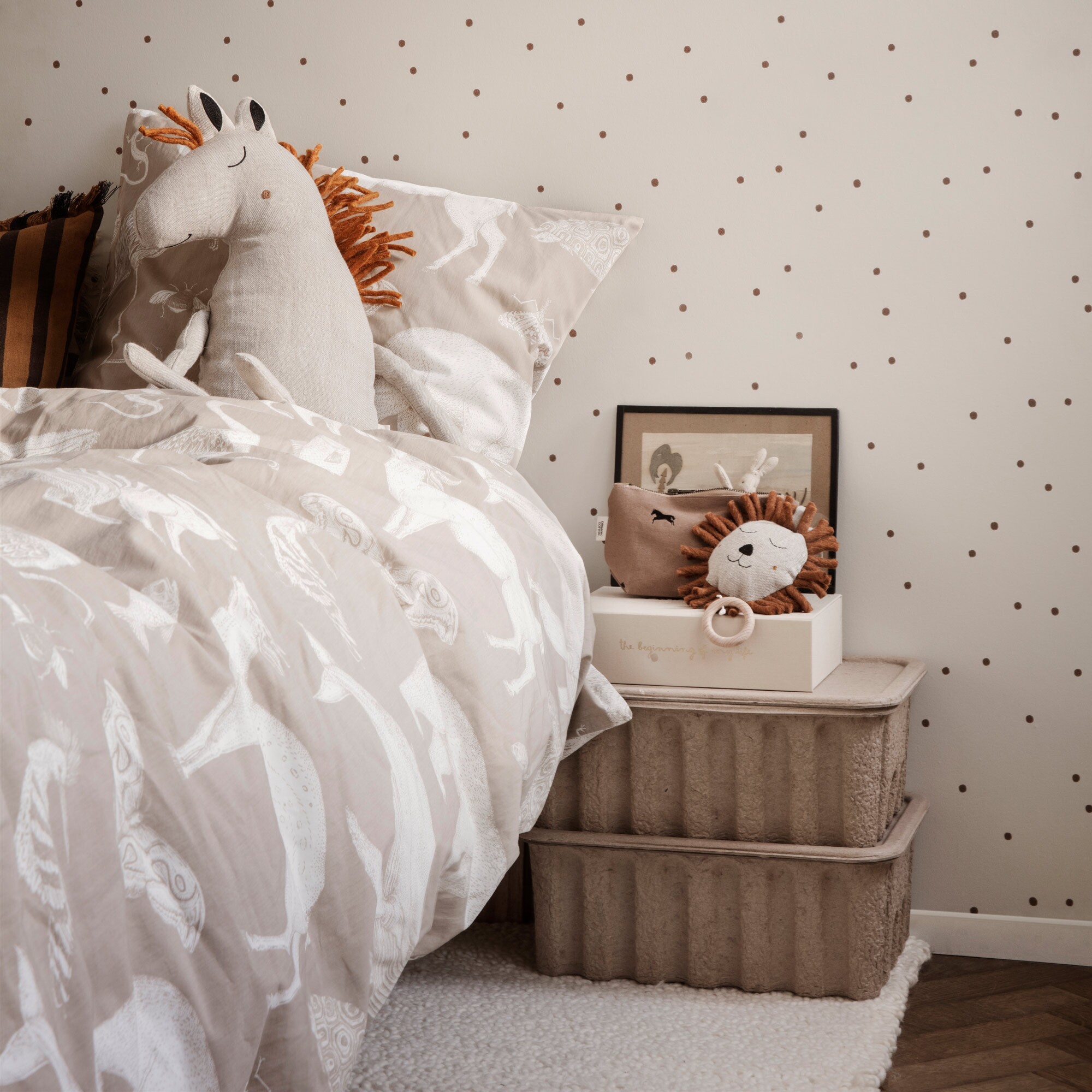 Paper Pulp Box Set Of 2