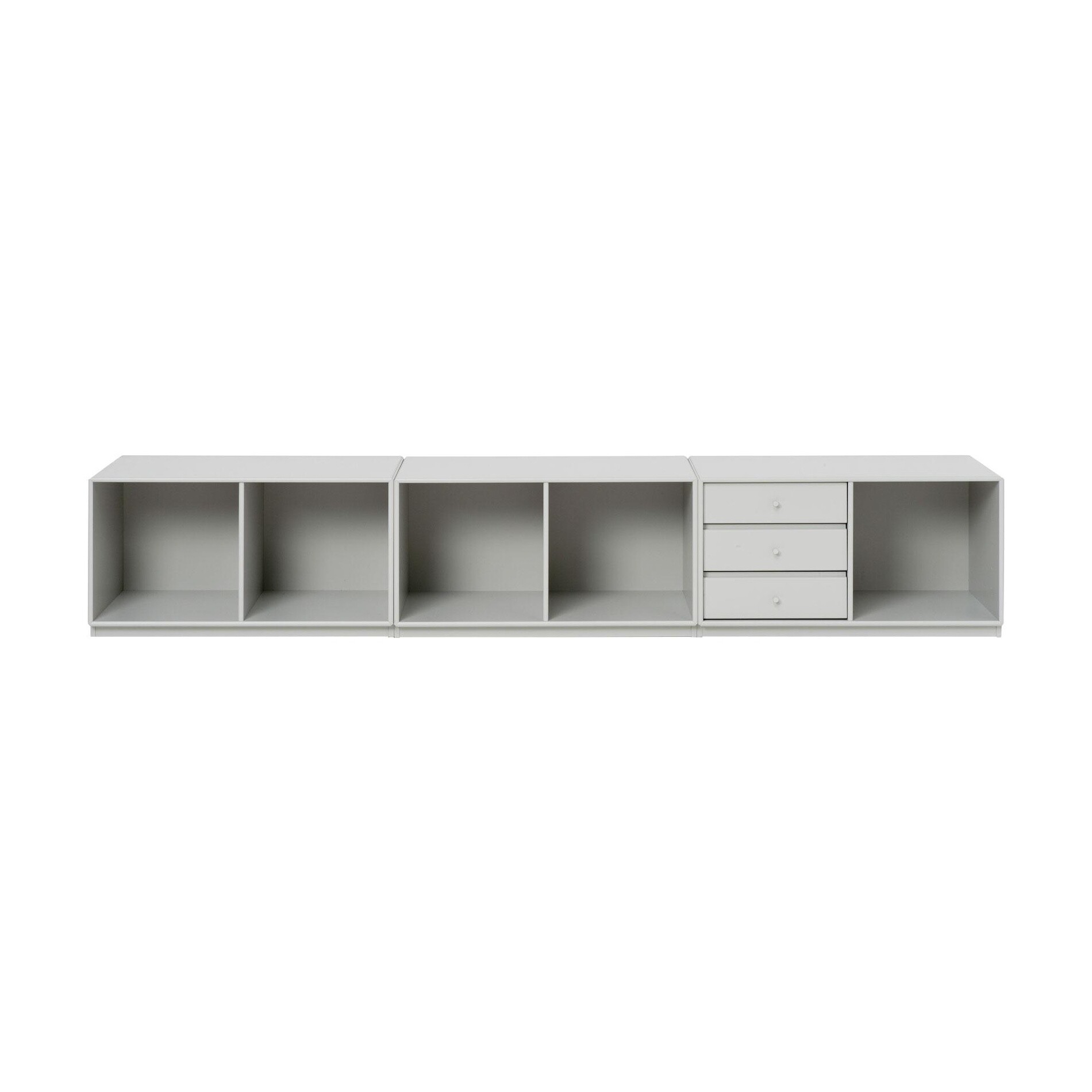 Rest Sideboard with Drawers H 38.4cm