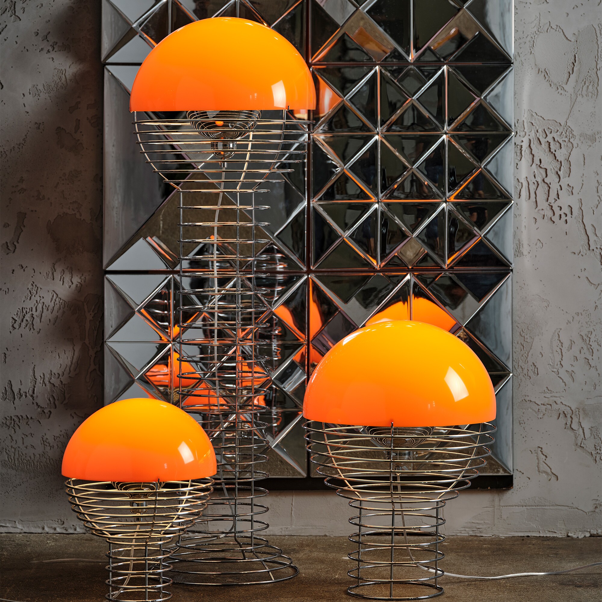 Wire Table Lamp Ø 30 cm