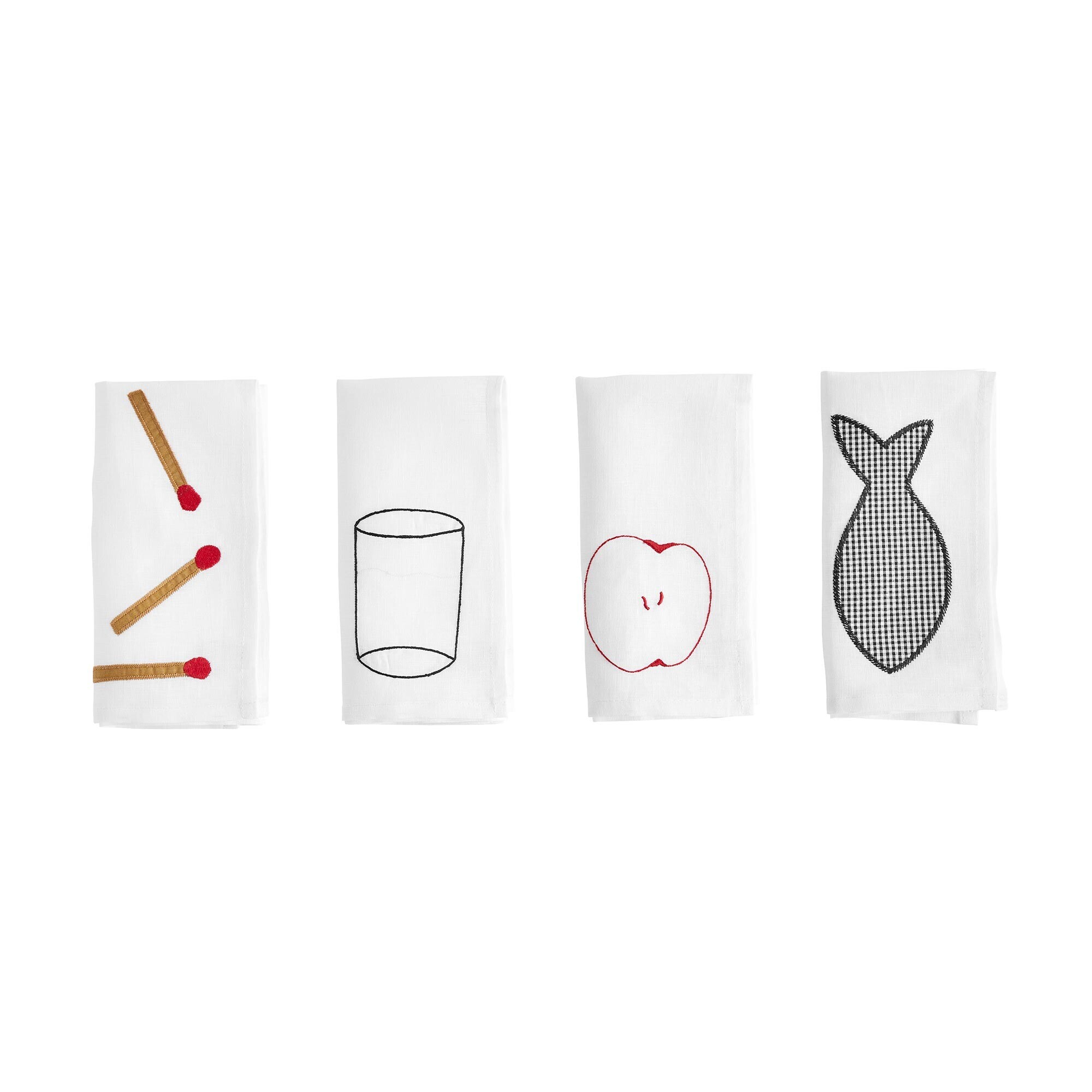 Sobremesa Napkin Set of 4